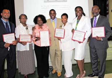 Brooklyn community group honors 5