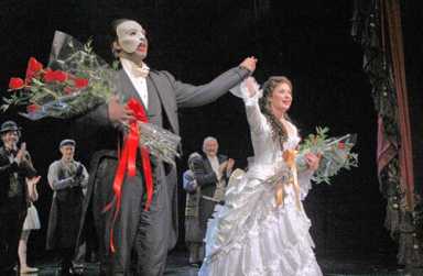 First Black ‘Phantom’ arrives on Broadway