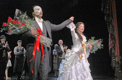 First Black ‘Phantom’ arrives on Broadway
