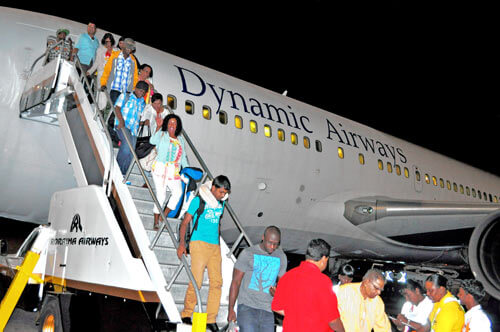 Not so ‘dynamic’ trip to Guyana