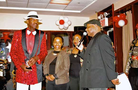 Calypso group honors ‘5 top legends’|Calypso group honors ‘5 top legends’