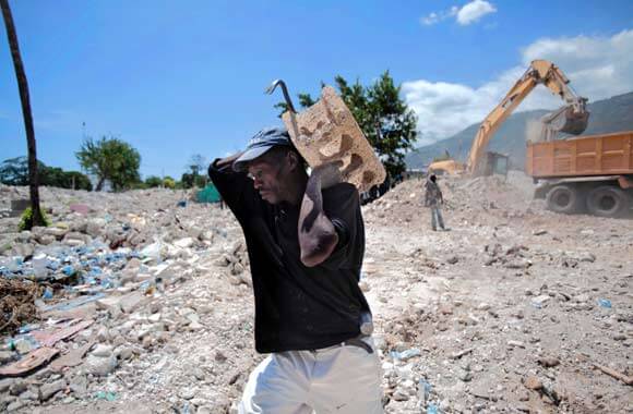 Plans to rebuild Haiti capital displace families|Plans to rebuild Haiti capital displace families