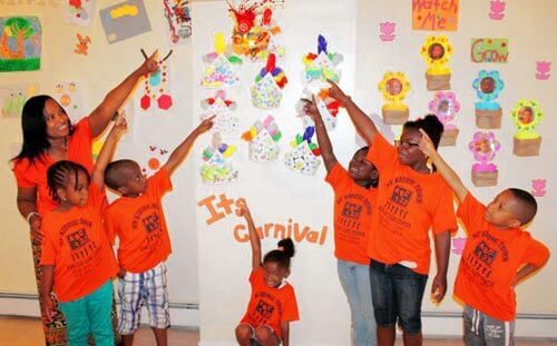 MV Kiddie Town Art Exhibit in Brooklyn