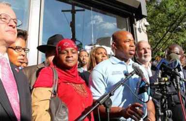BP Adams marches for religious unity