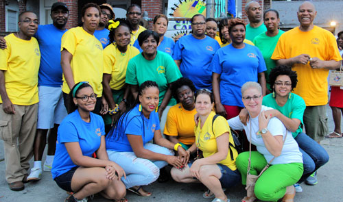 Popular Vincentian group holds successful school-supply drive