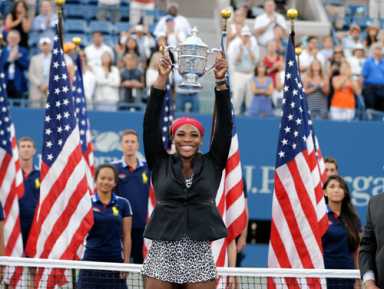 Elkin: Serena is unbelievable|Elkin: Serena is unbelievable
