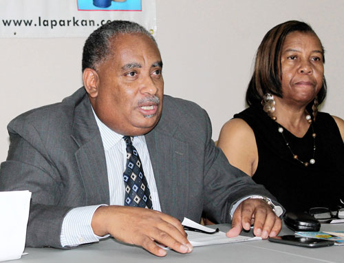 Laparkan introduces air cargo service to St. Lucia