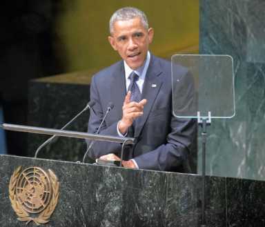 OBAMA MANDATES CLIMATE RESILIENCE