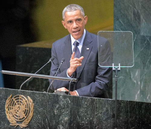 OBAMA MANDATES CLIMATE RESILIENCE