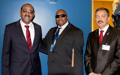 New Antigua ambassador to UN