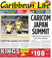 Caribbean Life: Queens Edition: August 1