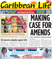 Caribbean Life: Queens Edition: September 5