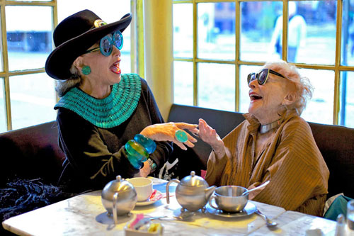 Documentary focuses on ageless fashion plates