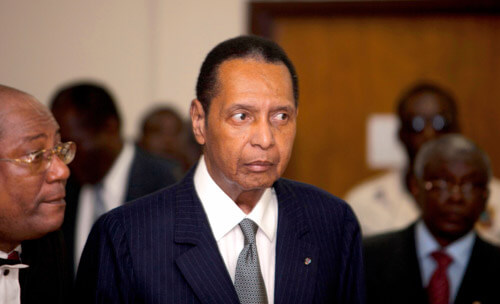 Ousted Haitian dictator, Jean-Claude Duvalier dies