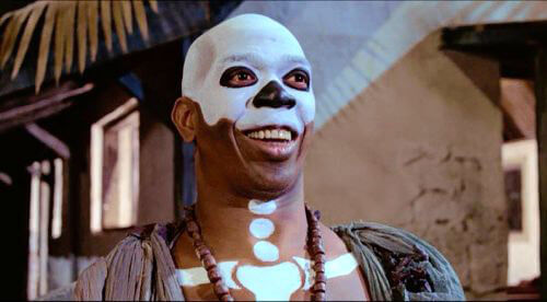 Geoffrey Holder, multitalented artist, dies at 84