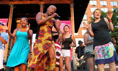 Africa Now! celebrates at Carnegie Hall