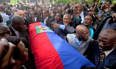 Hundreds attend ‘Baby Doc’ funeral in Haiti