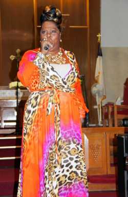 Vincy Gospel diva sings for a cause|Vincy Gospel diva sings for a cause