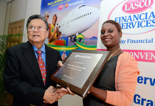 LASCO MoneyGram leads remittance services|LASCO MoneyGram leads remittance services