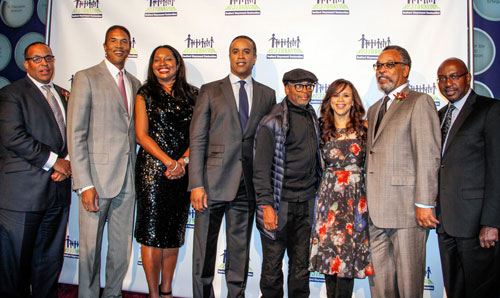 Awards at Bed-Stuy Restoration Benefit event|Awards at Bed-Stuy Restoration Benefit event