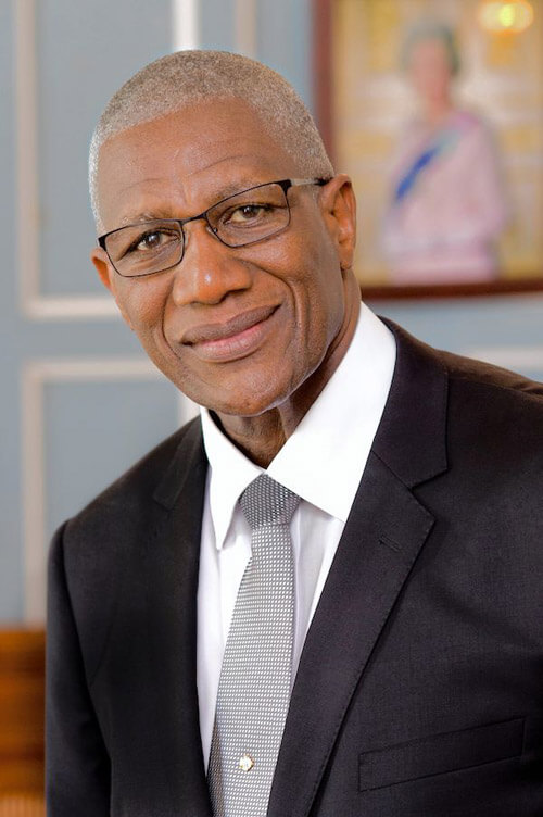 Antigua governor general knighted