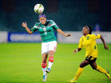 Mexico tops Jamaica, to face US in WCup qualifying