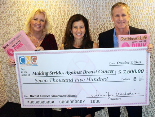 This month: CNG goes pink!