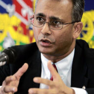 Suriname Foreign Minister Albert Ramdin