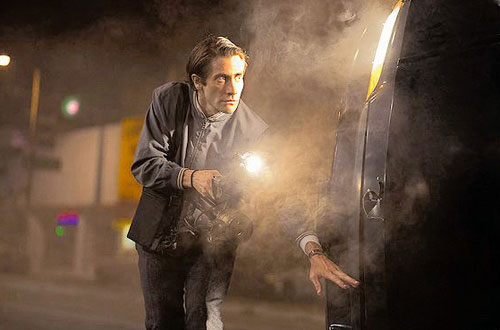 Gyllenhaal makes, covers grisly side of news