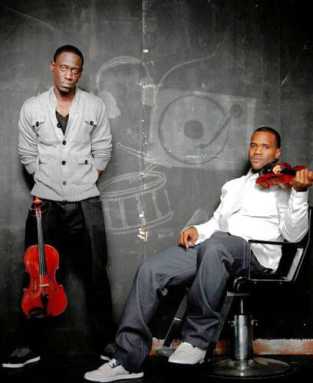 Black Violin in concert
