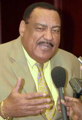 Former Antiguan PM knighted