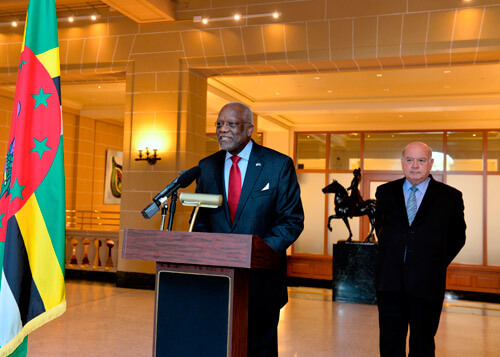 Dominica celebrates 36 years of independence