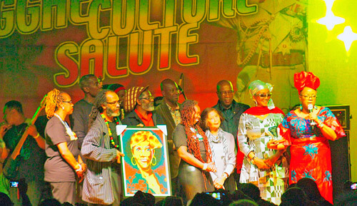 Reggae Culture Salute celebrates female singers