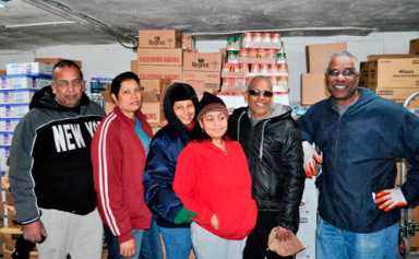 Ten years of Thanksgiving at Calvary Mission