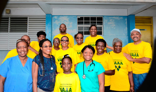 Brooklyn church group conducts successful mission to SVG