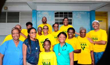 Brooklyn church group conducts successful mission to SVG