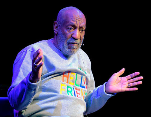 Cosby’s Bahamas show earns standing ovation