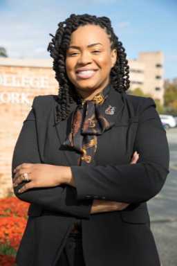 Kerri-Ann M. Smith: Born to teach and influence people