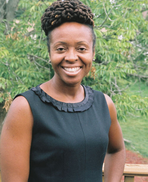 Kimeta Straker: Takes care of at risk students