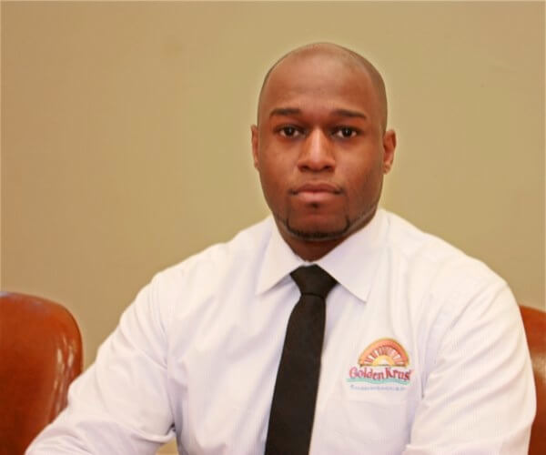 Omar Hawthorne: Loves giving to the community