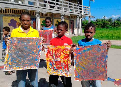 Let’s Paint Guyana|Let’s Paint Guyana