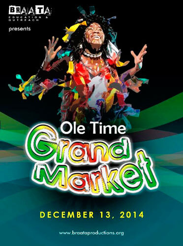 Jonkunnu arrives for Ole Time Grand Market