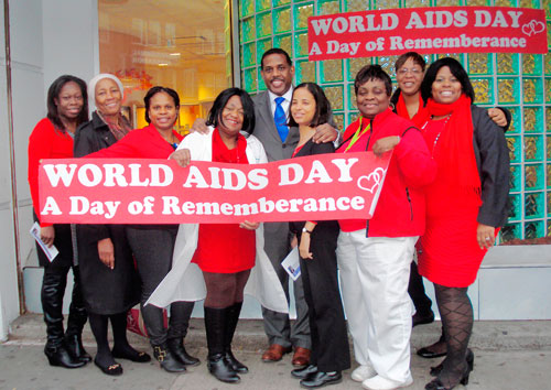 World AIDS Day in Brooklyn