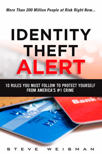 Identity theft alert, what you should do