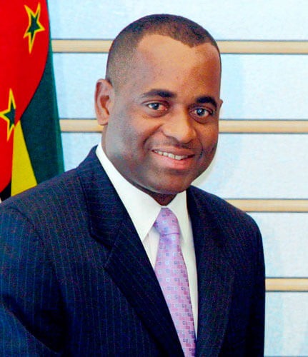 Dominica Prime Minister Roosevelt Skerrit.