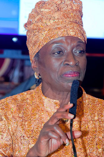 Brooklyn Councilwoman Inez Barron.