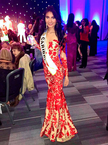 Guyanese beauty wins Miss Caribbean title