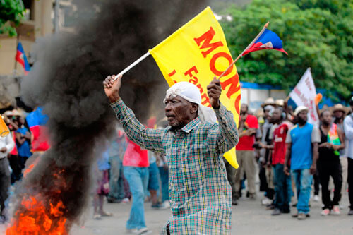 Haiti takes more steps to end political standoff