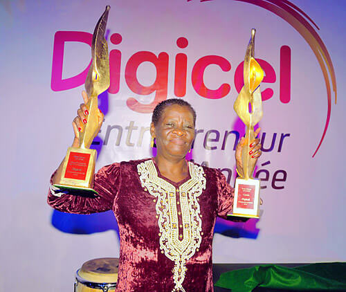 Woman visionary wins Digicel Entrepreneur award