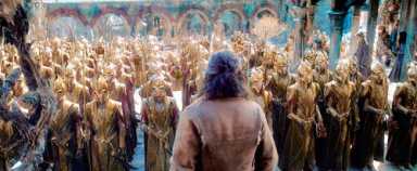 Tolkien franchise finale features Bilbo and pals in epic showdown